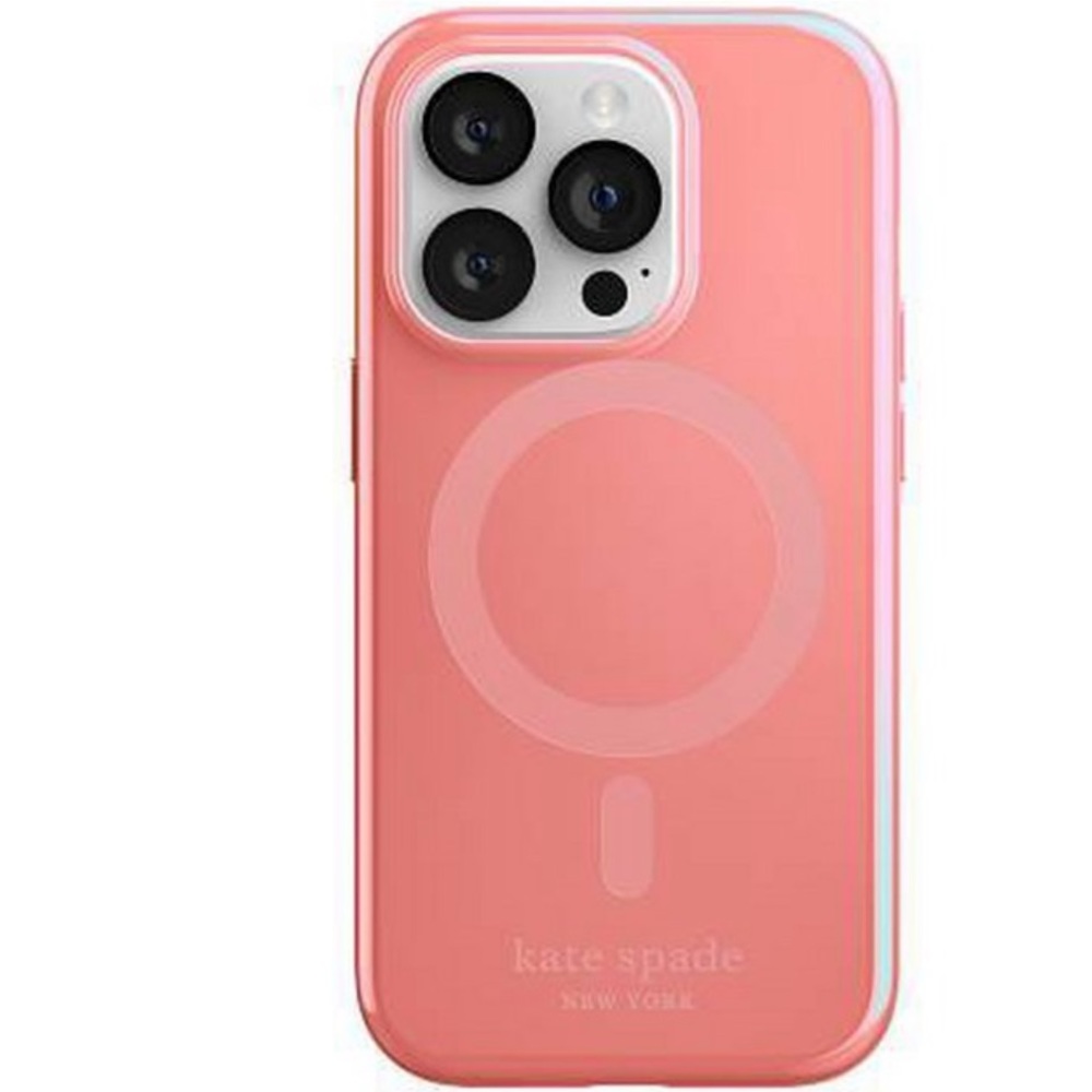 Kate Spade New York iPhone 14 PRO Phone Case - Grapefruit soda